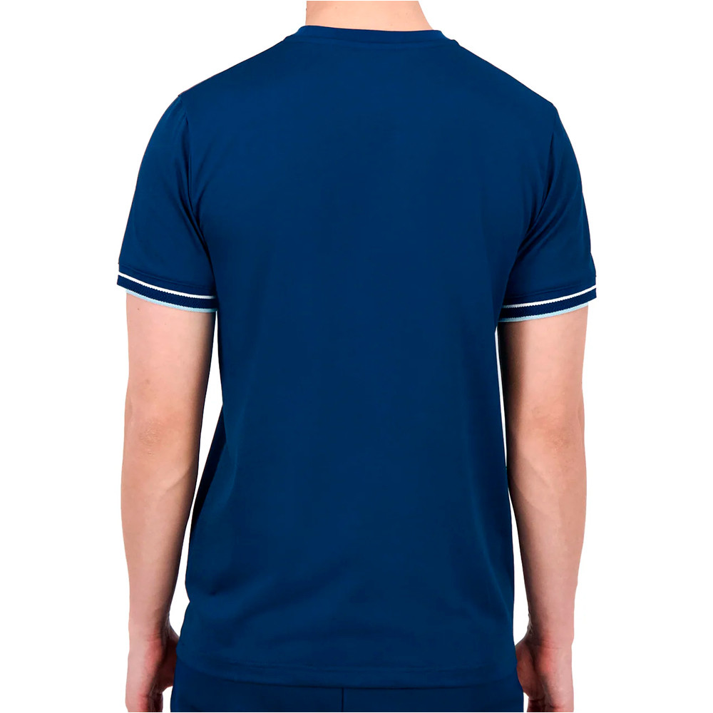 Le Coq Sportif camiseta manga corta hombre HERITAGE LF Tee SS N1 M vista trasera