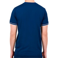 Le Coq Sportif camiseta manga corta hombre HERITAGE LF Tee SS N1 M vista trasera