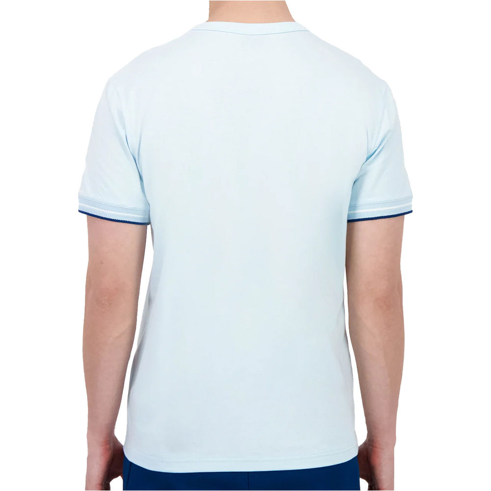 Le Coq Sportif camiseta manga corta hombre HERITAGE LF Tee SS N2 M vista trasera