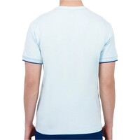 Le Coq Sportif camiseta manga corta hombre HERITAGE LF Tee SS N2 M vista trasera