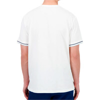 Le Coq Sportif camiseta manga corta hombre HERITAGE LF Tee SS N2 M vista trasera