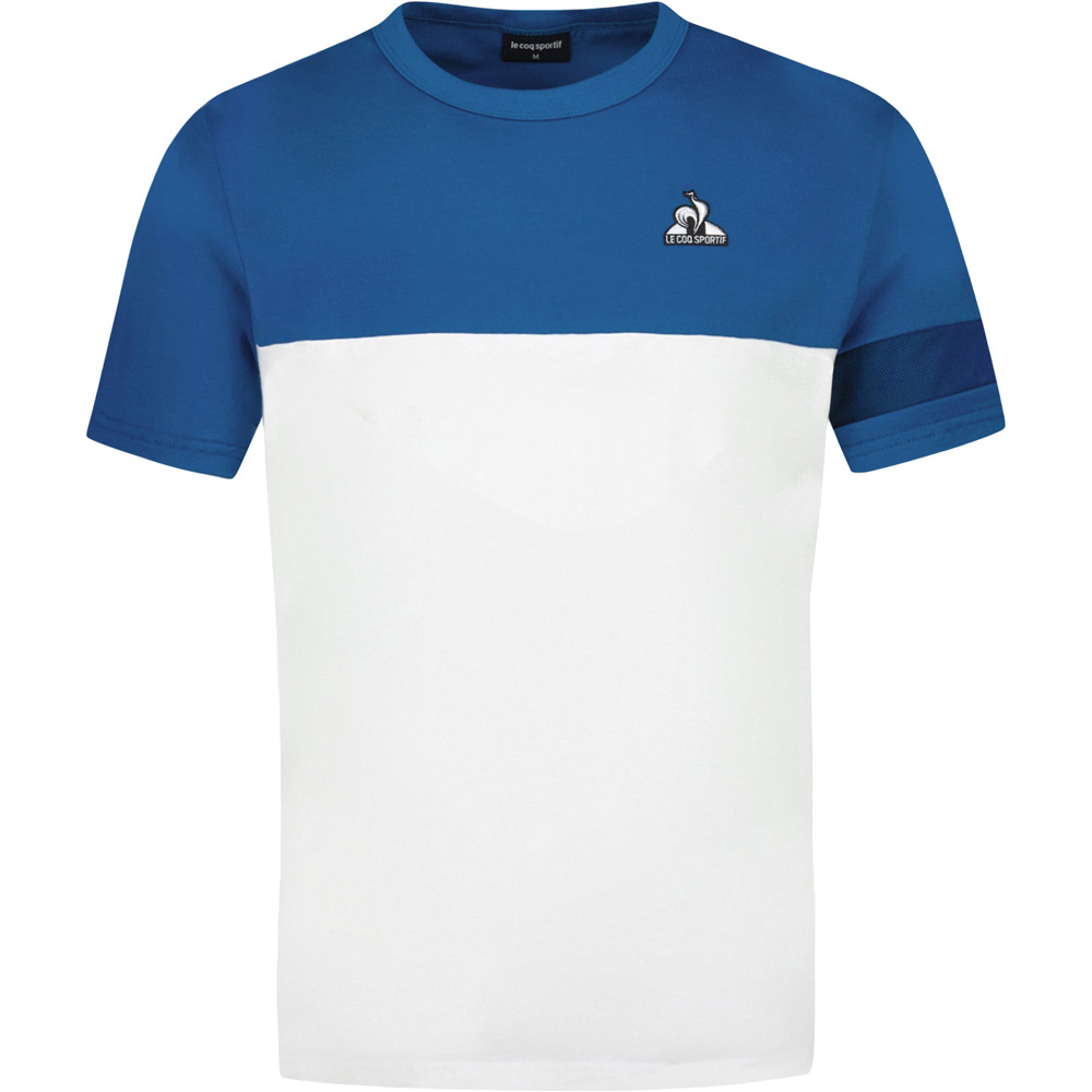Le Coq Sportif camiseta manga corta hombre HERITAGE SP Tee SS N1 M vista detalle