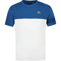 Le Coq Sportif camiseta manga corta hombre HERITAGE SP Tee SS N1 M vista detalle