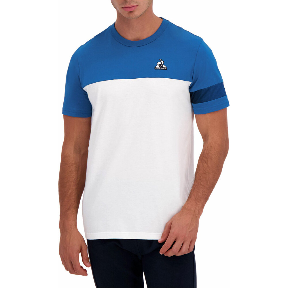 Le Coq Sportif camiseta manga corta hombre HERITAGE SP Tee SS N1 M vista frontal