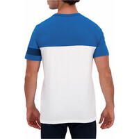 Le Coq Sportif camiseta manga corta hombre HERITAGE SP Tee SS N1 M vista trasera