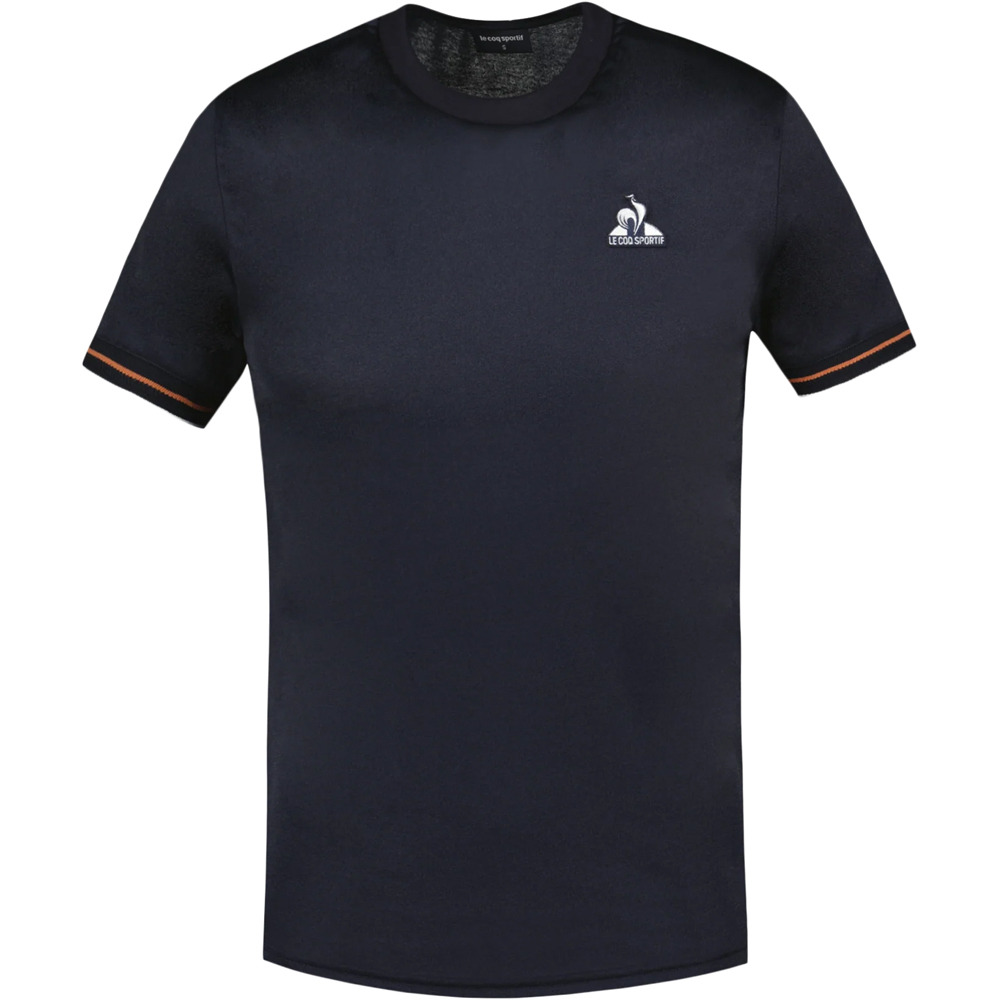Le Coq Sportif camiseta manga corta hombre HERITAGE Tee SS N3 M vista detalle