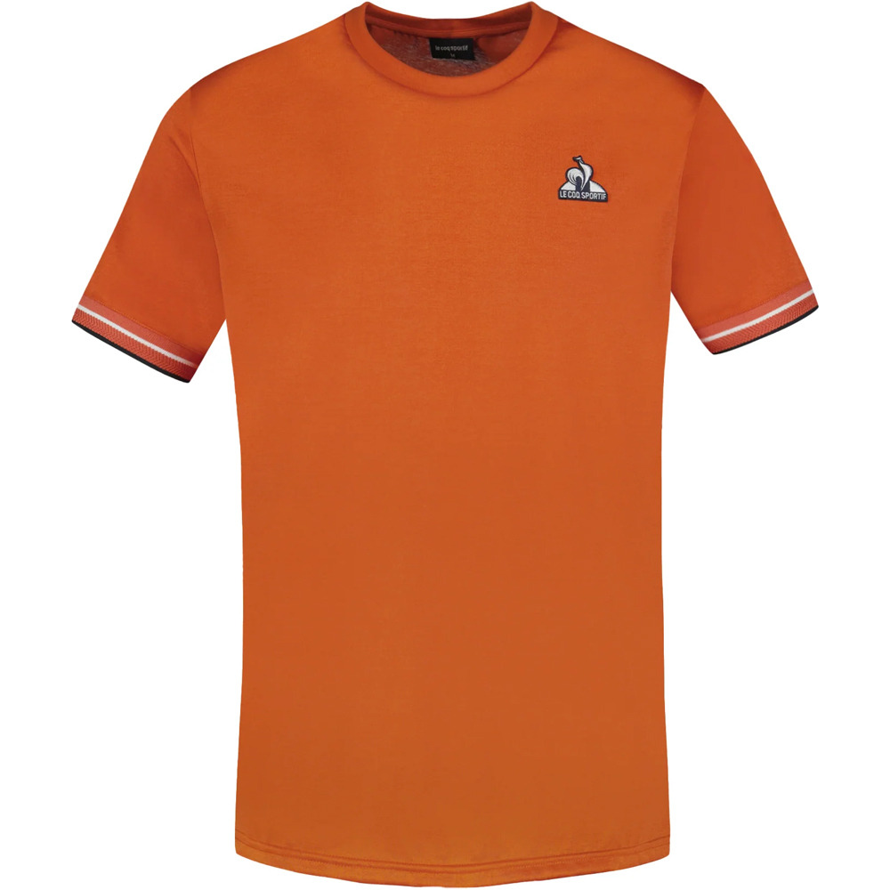 Le Coq Sportif camiseta manga corta hombre HERITAGE Tee SS N3 M vista detalle