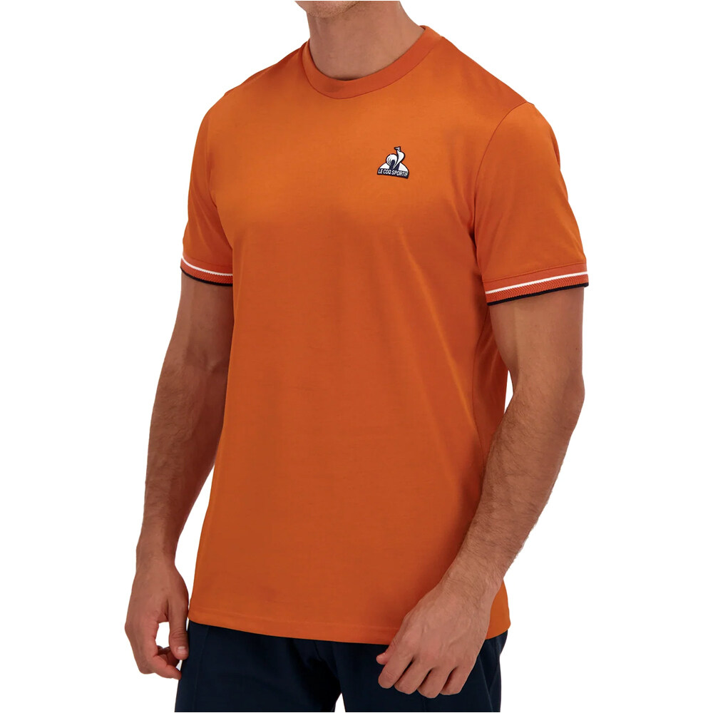Le Coq Sportif camiseta manga corta hombre HERITAGE Tee SS N3 M vista frontal