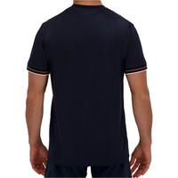 Le Coq Sportif camiseta manga corta hombre HERITAGE Tee SS N3 M vista trasera