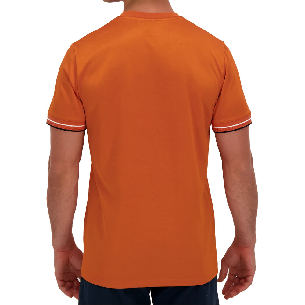 Le Coq Sportif camiseta manga corta hombre HERITAGE Tee SS N3 M vista trasera