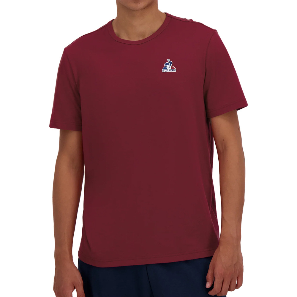 Le Coq Sportif camiseta manga corta hombre _M_ESS Tee SS N1 M vista frontal