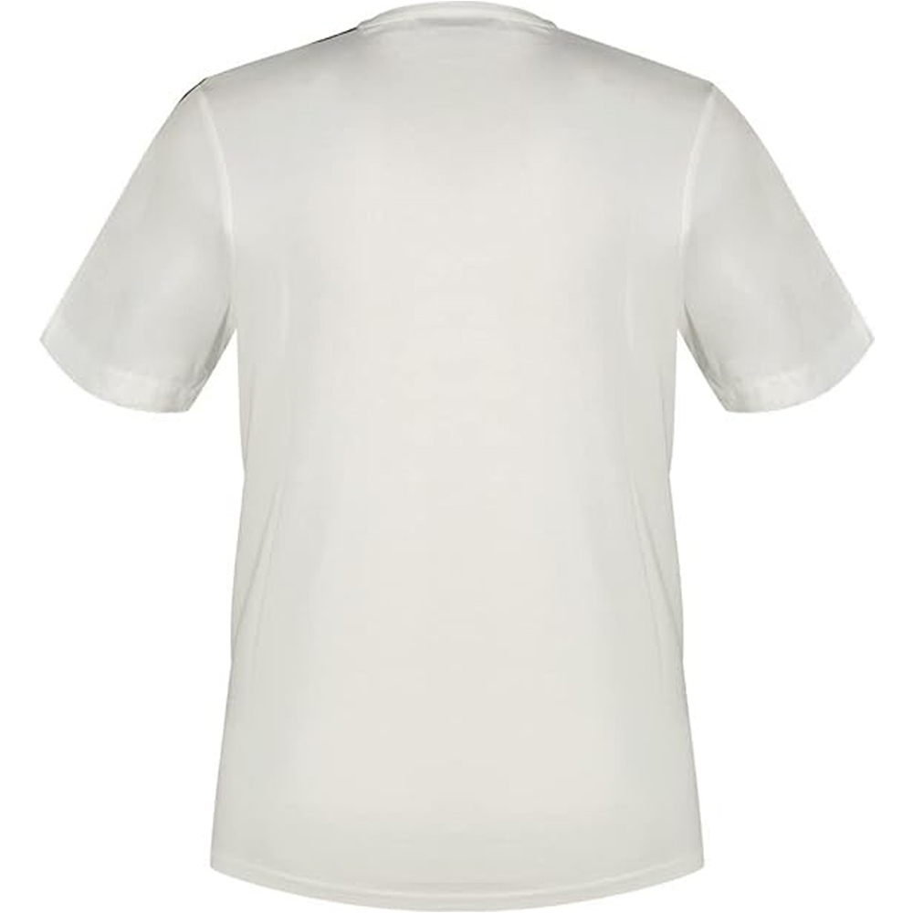 Le Coq Sportif camiseta manga corta hombre Tee SS PRESENTATION BICOLORE N1 M vista trasera
