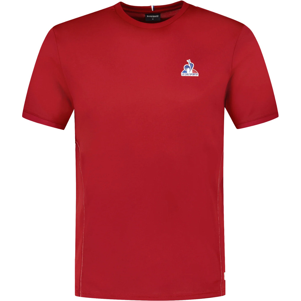 Le Coq Sportif camiseta manga corta hombre TRI LF Tee SS N1 M vista frontal