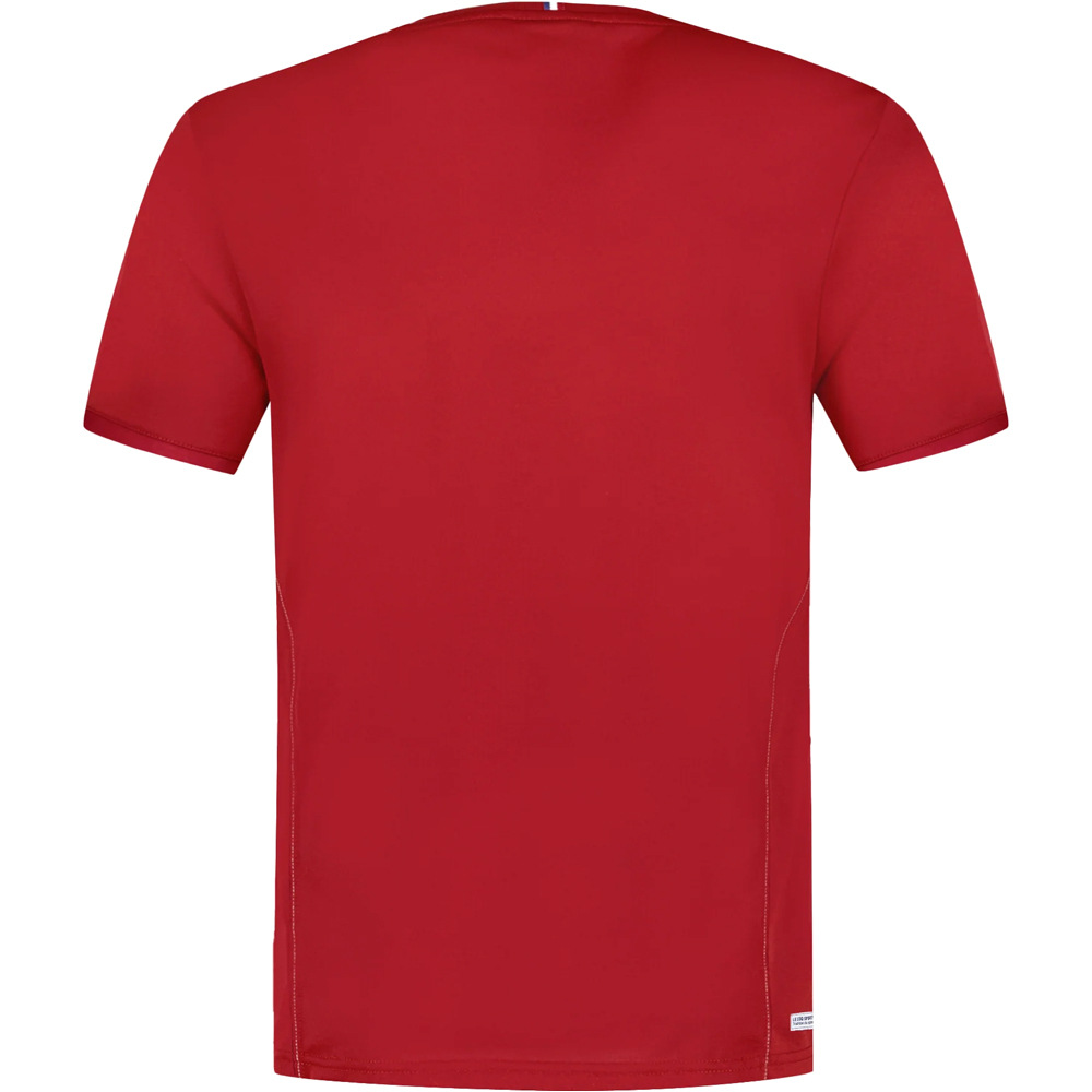Le Coq Sportif camiseta manga corta hombre TRI LF Tee SS N1 M vista trasera