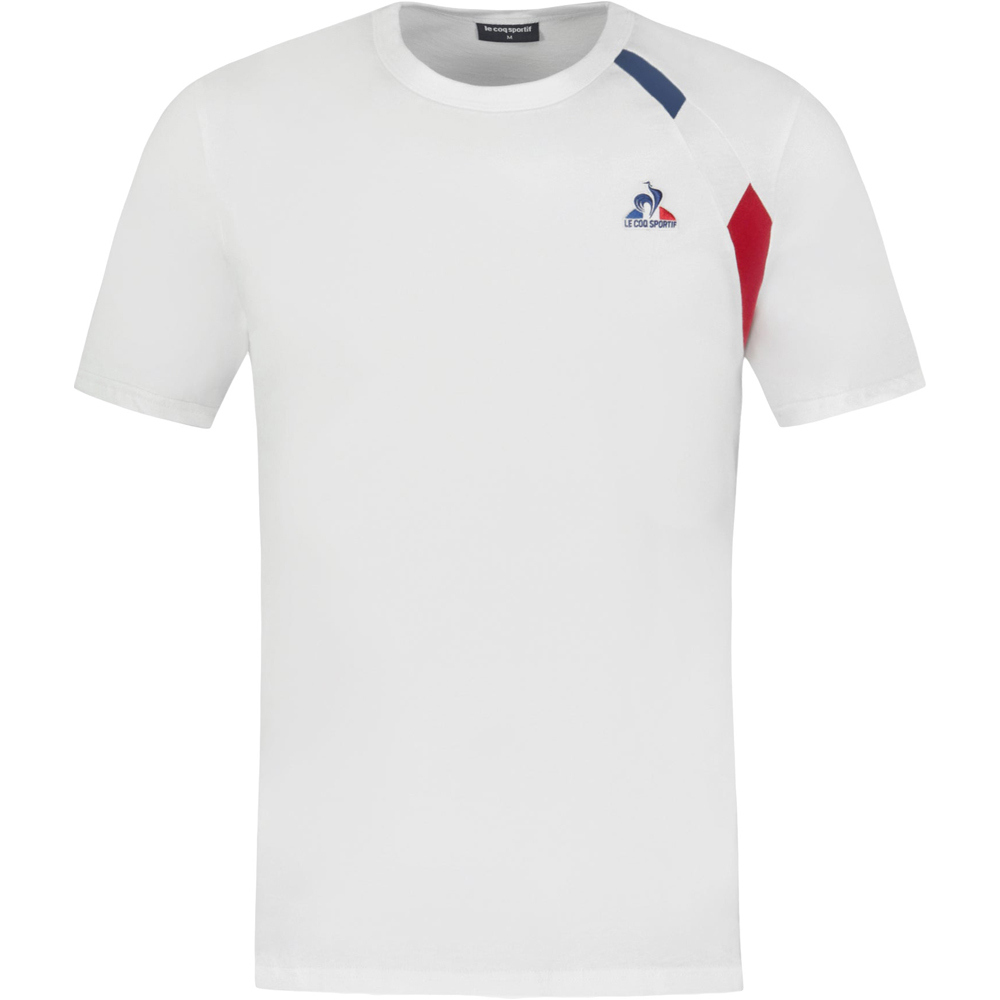 Le Coq Sportif camiseta manga corta hombre TRI SP Tee SS N1 M vista detalle