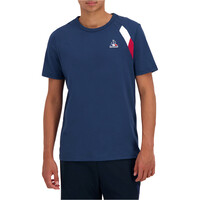 Le Coq Sportif camiseta manga corta hombre TRI SP Tee SS N1 M vista frontal