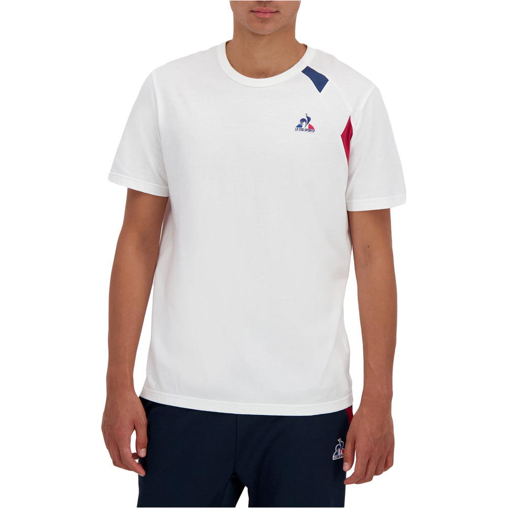 Le Coq Sportif camiseta manga corta hombre TRI SP Tee SS N1 M vista frontal