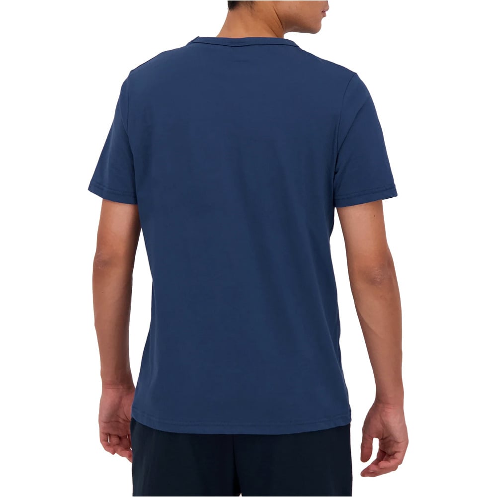 Le Coq Sportif camiseta manga corta hombre TRI SP Tee SS N1 M vista trasera