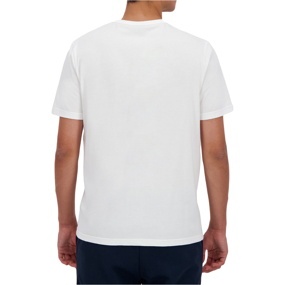 Le Coq Sportif camiseta manga corta hombre TRI SP Tee SS N1 M vista trasera