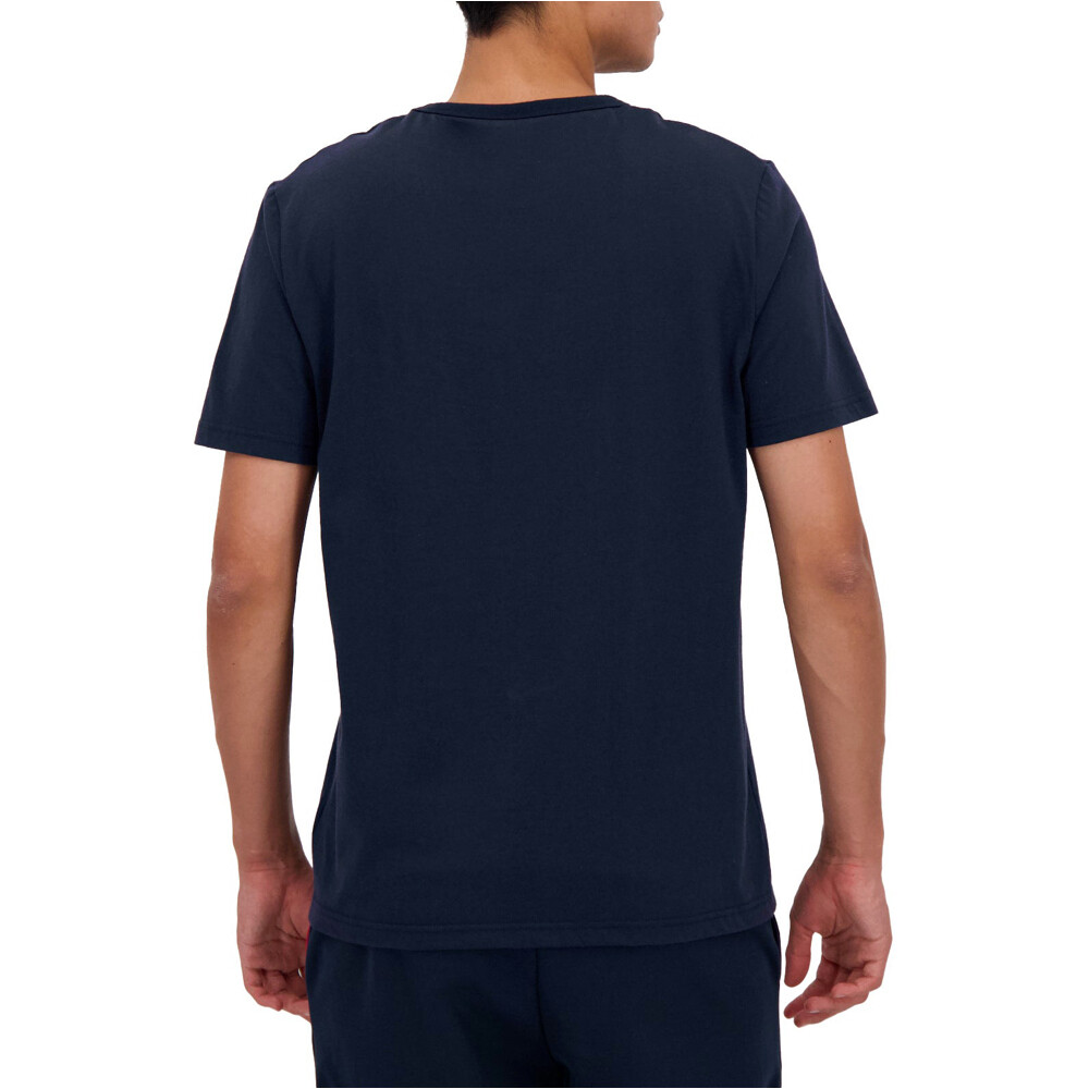 Le Coq Sportif camiseta manga corta hombre TRI SP Tee SS N1 M vista trasera