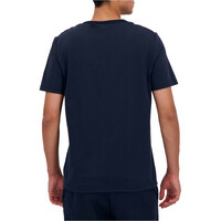 Le Coq Sportif camiseta manga corta hombre TRI SP Tee SS N1 M vista trasera