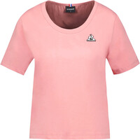 Le Coq Sportif camiseta manga corta mujer ESS Tee SS N1 W vista detalle