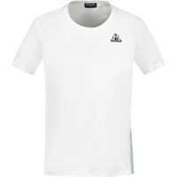 Le Coq Sportif camiseta manga corta mujer HERITAGE Tee SS N2 W vista detalle