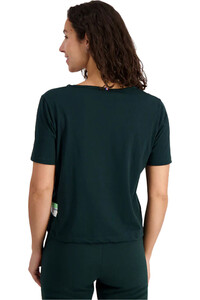 Le Coq Sportif camiseta manga corta mujer SAISON Tee SS N2 W vista trasera