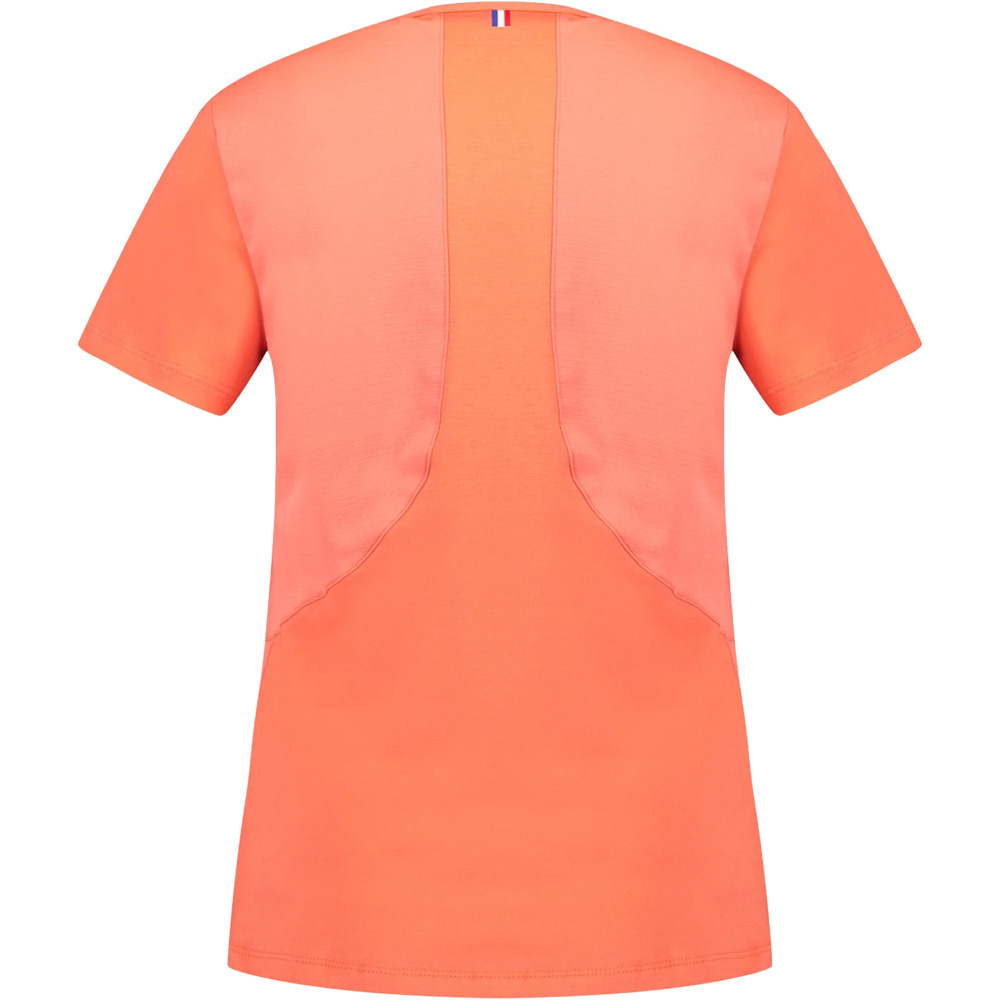 Le Coq Sportif camiseta manga corta mujer TRAINING Tee SS N1 W 03