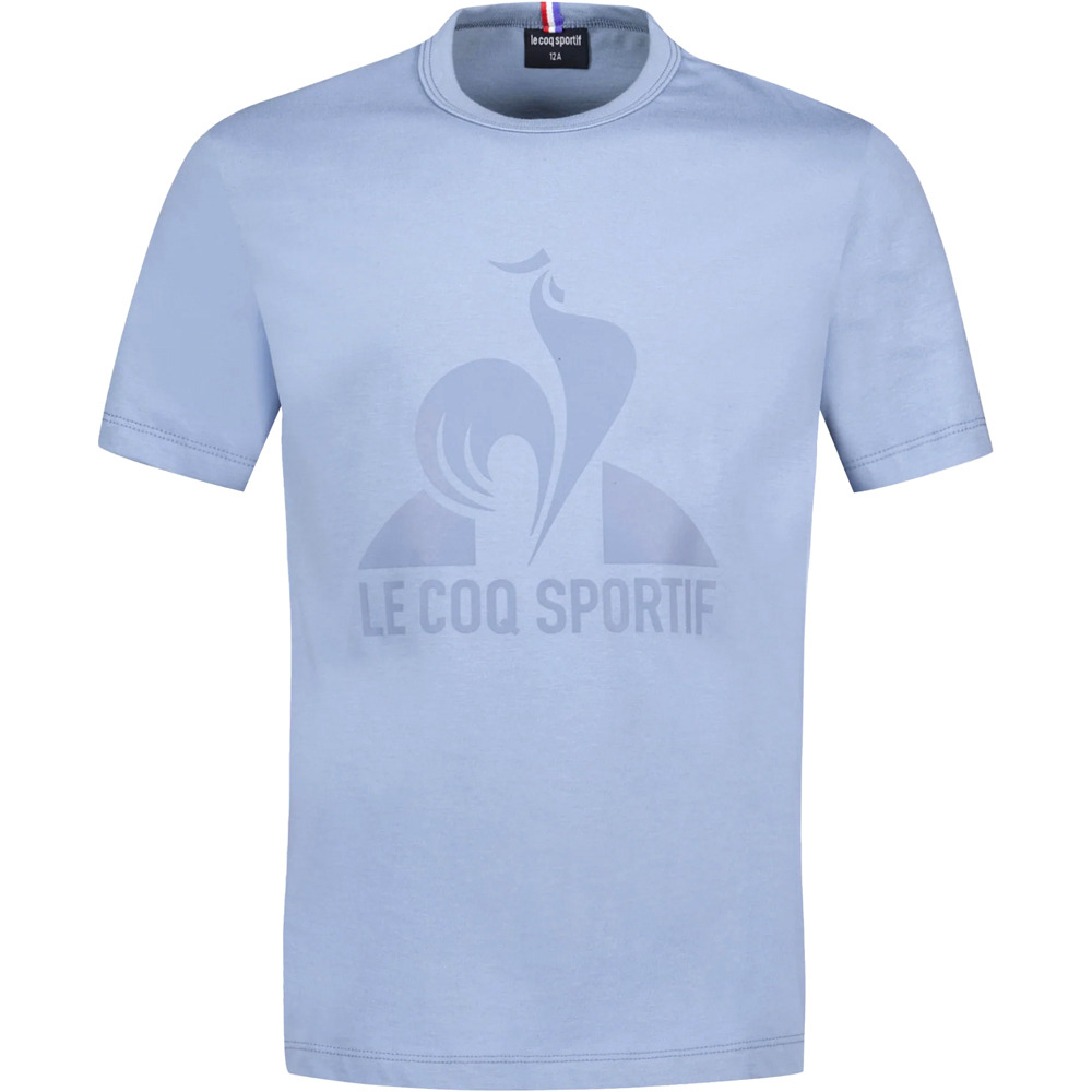 Le Coq Sportif camiseta manga corta niño BAT Tee SS N3 Enfant vista detalle