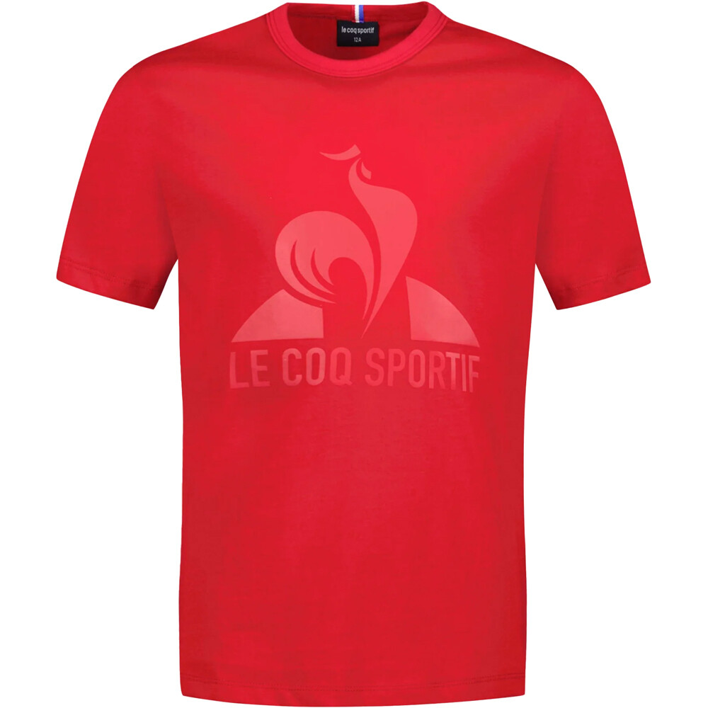 Le Coq Sportif camiseta manga corta niño BAT Tee SS N3 Enfant vista detalle