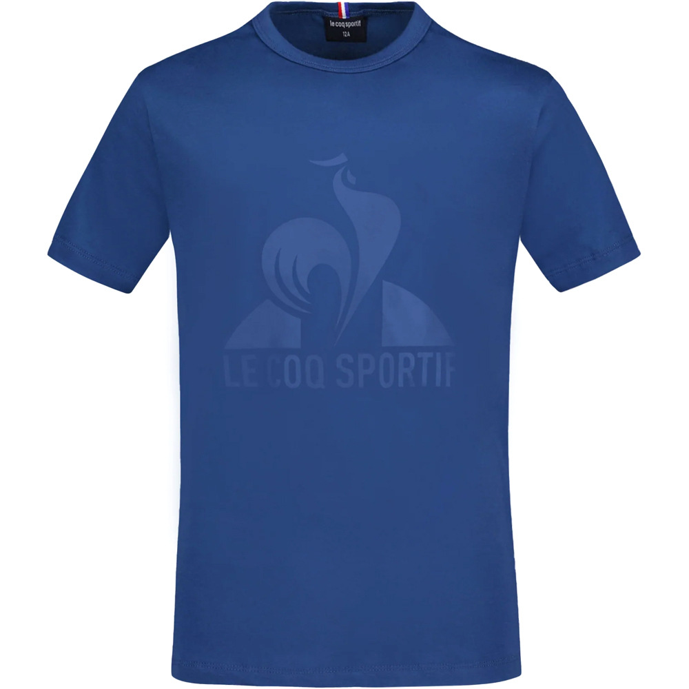 Le Coq Sportif camiseta manga corta niño BAT Tee SS N3 Enfant vista detalle