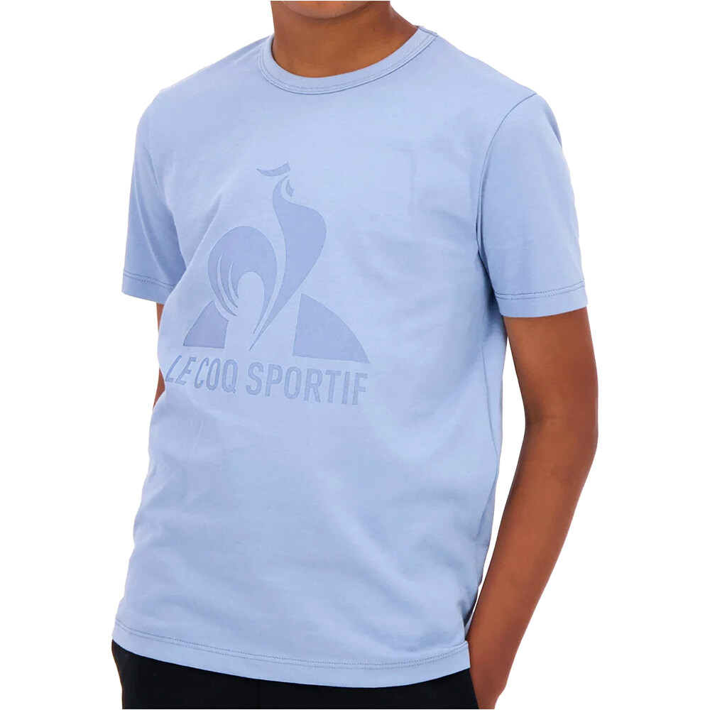 Le Coq Sportif camiseta manga corta niño BAT Tee SS N3 Enfant vista frontal