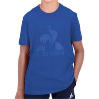 Le Coq Sportif camiseta manga corta niño BAT Tee SS N3 Enfant vista frontal