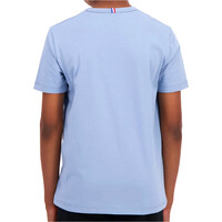 Le Coq Sportif camiseta manga corta niño BAT Tee SS N3 Enfant vista trasera