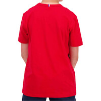 Le Coq Sportif camiseta manga corta niño BAT Tee SS N3 Enfant vista trasera