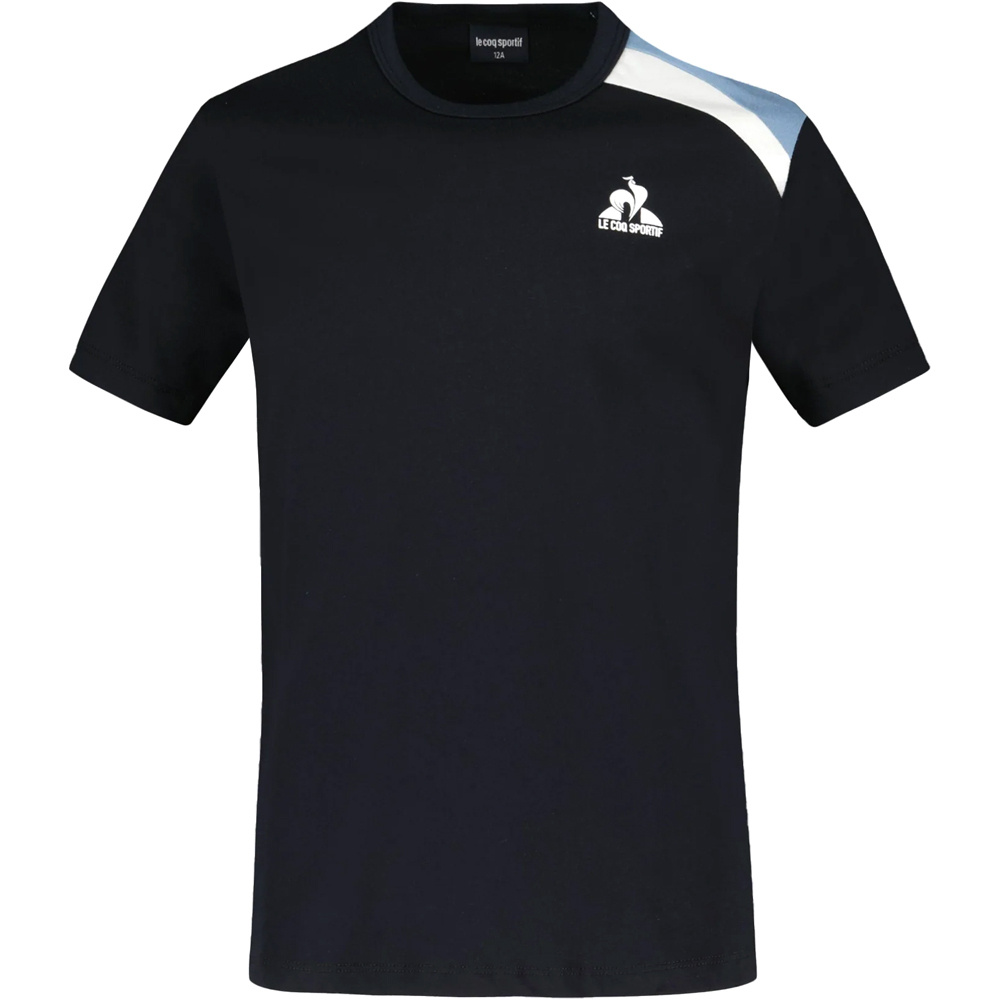 Le Coq Sportif camiseta manga corta niño GRAPHIQUE Tee SS N3 Enfant vista detalle