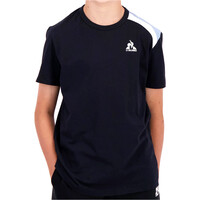 Le Coq Sportif camiseta manga corta niño GRAPHIQUE Tee SS N3 Enfant vista frontal