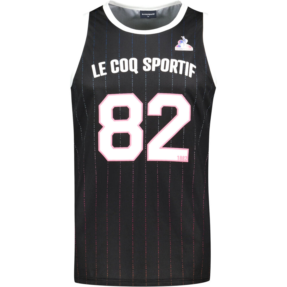 Le Coq Sportif camiseta tirantes hombre CONTEMPORAIN BASKET Deb. N°1 M vista detalle