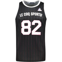 Le Coq Sportif camiseta tirantes hombre CONTEMPORAIN BASKET Deb. N°1 M vista detalle