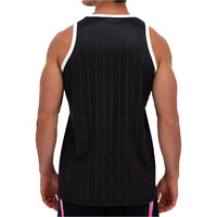 Le Coq Sportif camiseta tirantes hombre CONTEMPORAIN BASKET Deb. N°1 M vista trasera