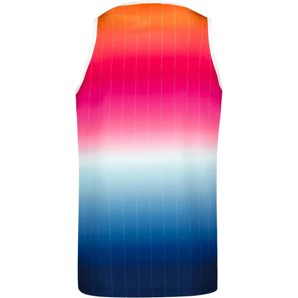 Le Coq Sportif camiseta tirantes hombre CONTEMPORAIN BASKET Deb. N°2 M 03