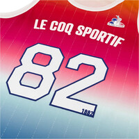 Le Coq Sportif camiseta tirantes hombre CONTEMPORAIN BASKET Deb. N°2 M 04