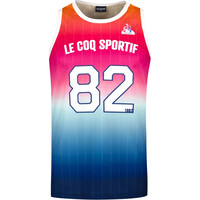 Le Coq Sportif camiseta tirantes hombre CONTEMPORAIN BASKET Deb. N°2 M vista detalle