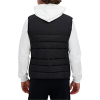 Le Coq Sportif chalecos hombre CONTEMPORAIN SP Doudoune SL N1 M vista trasera