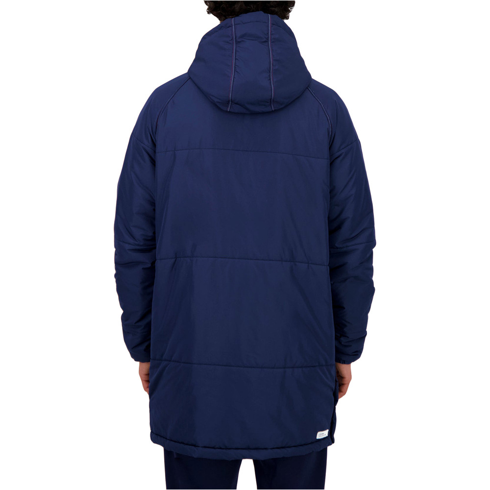 Le Coq Sportif chalecos hombre TRI LF Doudoune N1 M vista trasera