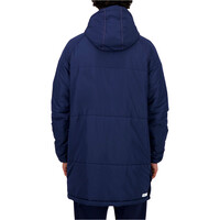 Le Coq Sportif chalecos hombre TRI LF Doudoune N1 M vista trasera