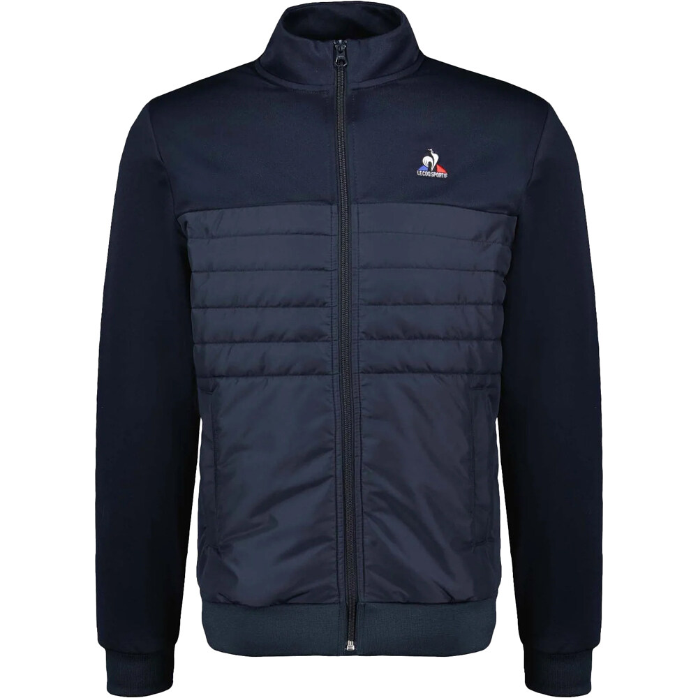 Le Coq Sportif chalecos hombre TRI Veste Hybride N1 M vista detalle