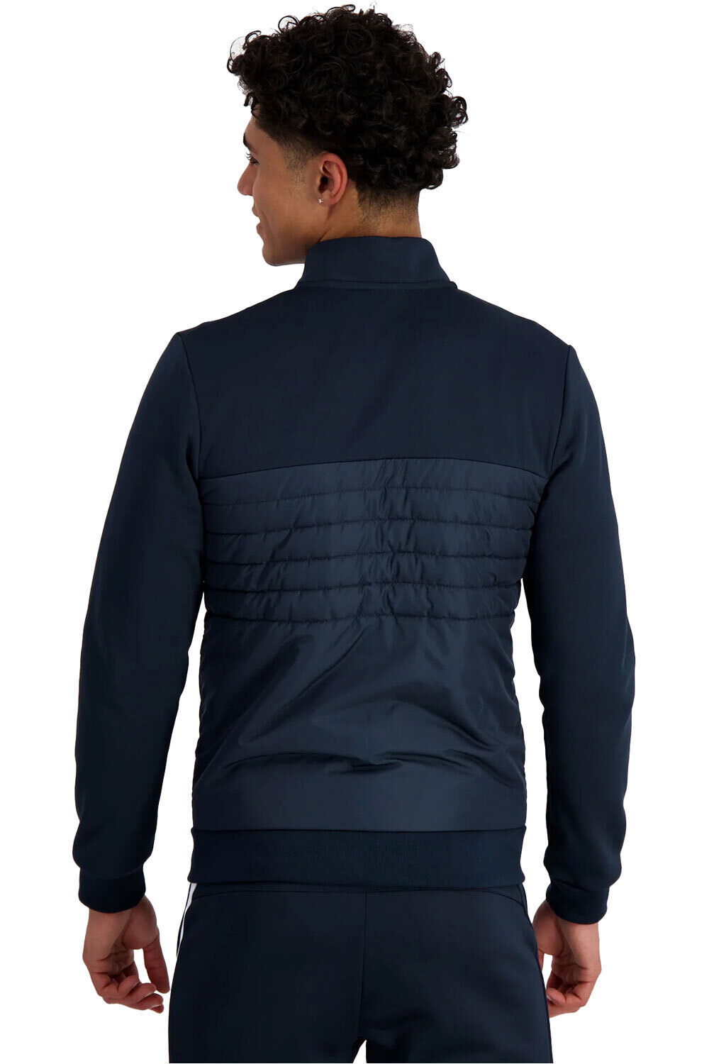 Le Coq Sportif chalecos hombre TRI Veste Hybride N1 M vista trasera