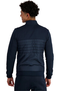 Le Coq Sportif chalecos hombre TRI Veste Hybride N1 M vista trasera